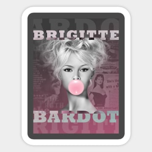 Brigitte Bardot 2021 Sticker